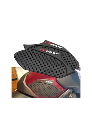 Synodicmonth Honda Cb650f Cb 650 F 2014 2015 2016 2017 Motosiklet Kaymaz Yakıt Deposu Pedi Yan Gaz Diz Tutma Çekiş Pedleri