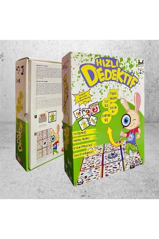 Ritoys Hızlı Dedektif Kutu Oyunu Zenginleştirilmiş İçerik Yeni