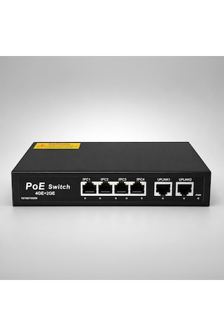 Vnt- Sw0410-p 4 Port Poe Gıga 2gıga Uplınk Poe Swıtch 60w