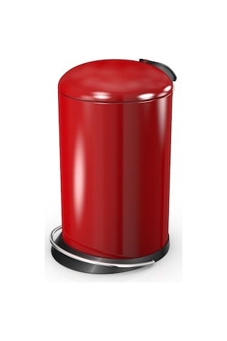 Hailo Topdesign M Kırmızı Çöp Kovası - 13 L Kırmızı