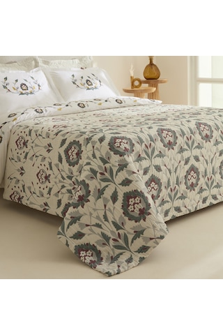 Karaca Home Oliveto Çift Kişilik Düet Set Renkli