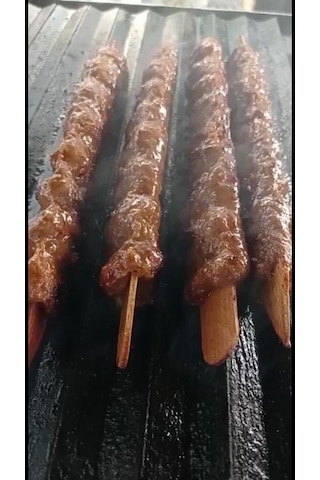 Geniş Adana / Urfa Ahşap Tahta Kebap Şiş 100 Adet