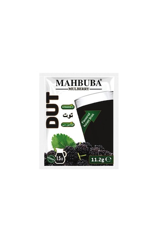 Mahbuba Dut Aromalı Soğuk Toz İçecek 240x11.2gr