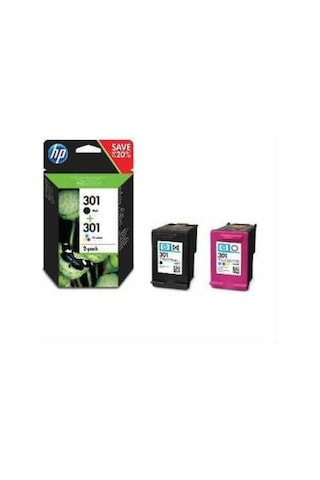 hp 301 İkili Paket 301 Siyah - 301 Renkli