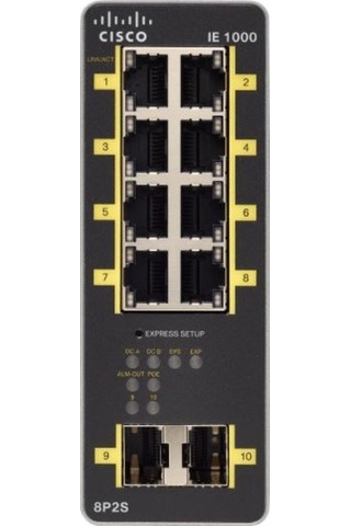 Cısco Ie 1000 8P2S Lm