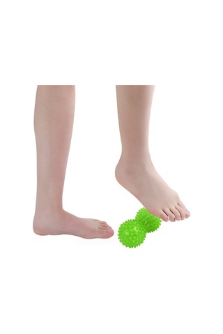 Qingmipy Pvc Masaj Topu: Egzersiz Ve Rahatlama İçin İç Ve Dış Mekan Kullanımına Uygun Çok Renkli