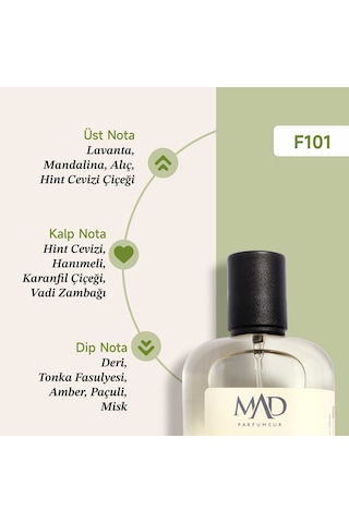 Mad F101 Selective Erkek Parfüm EDP 50 ML