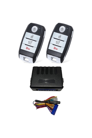 Oto Açma Kapama Kumanda Set Uzaktan Kumanda Fr22m