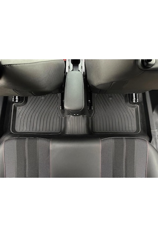 Rizline Premium Peugeot 208 2019 Sonrası Havuzlu Paspas