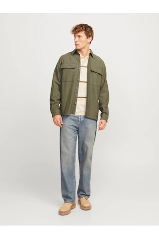 Jack & Jones Jprraymond Erkek Gömlek Haki