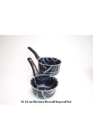 Bonera Montella Vi Vo 2'li Cezve Seti 12-14 Cm