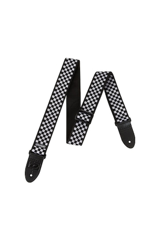 Jim Dunlop Black & White Check Gitar Askısı