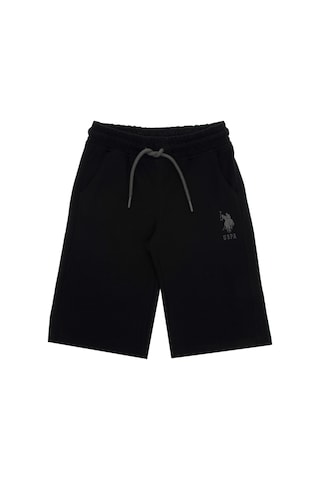 U.S. Polo Assn. Erkek Çocuk Siyah Örme Şort 50298078-VR046