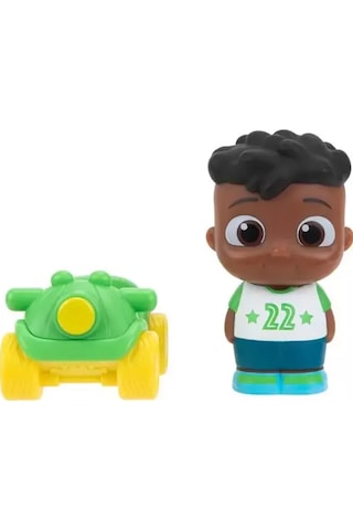 Cocomelon Araçlı Tekli Figür Cody Bebek