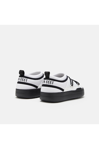 Black White Sneaker Günlük Kadın 80d2470070-na02 Moon Boot Park Icon Black/white Siyah - Beyaz