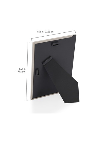 Zekupp Metal Fotoğraf Resim Çerçevesi, F1001, 22X15Cm