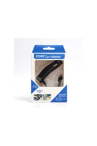 Mobilefix 800 Mah Kablolu Araç Şarj Aleti - Siyah Siyah