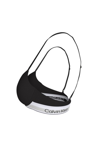 Calvin Klein Hafif Dolgulu Derin Dekolteli Siyah Sütyen-16435