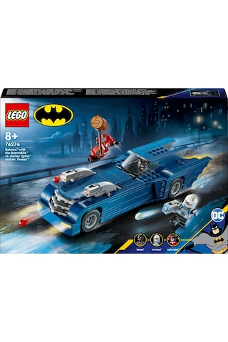 LEGO ® DC Batmobile ile Batman , Harley Quinn ve Mr. Freeze’e Karşı 76274 - 8+ Oyuncak Yapım Seti (435P)