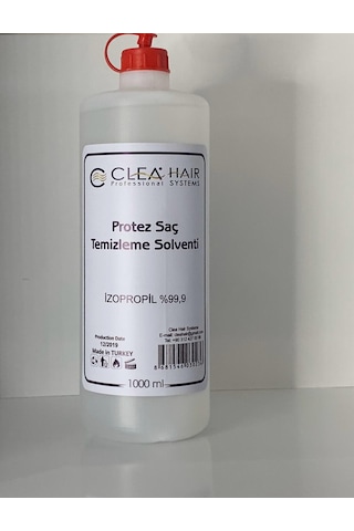 Clea Hair Systems Protez Saç Bant Sökücü Solvent 1 L