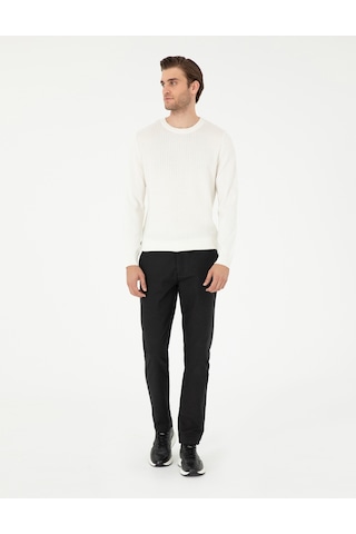 Pierre Cardin Erkek Siyah Pantolon Kanvas-chino 50295920-vr046 Siyah