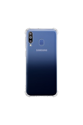 Samsung Galaxy Uyumlu M30 Köşe Korumalı Airbag Antishock Silikon Kılıf