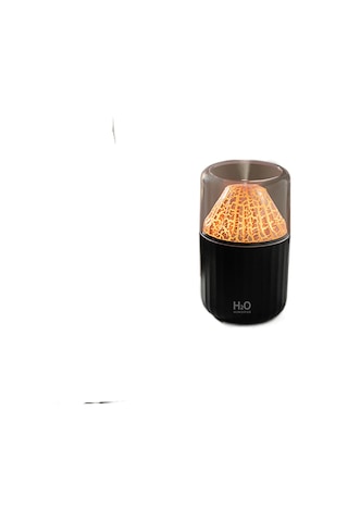 Lyon Çatlak Volcanohut - Siyah