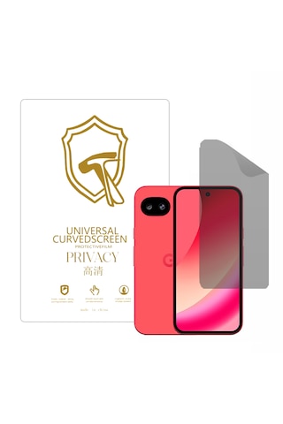 Microcase Google Pixel 10a İle Uyumlu Privacy Gizlilik Filtreli Hayalet Nano Ekran Koruyucu-ekm110