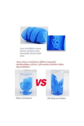 3M Nano Araç Yüzey Temizleme Kil Hamuru 180 Gram "Made in USA"