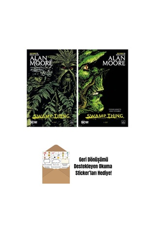 Swamp Thing Efsanesi: 4. Cilt + Swamp Thing Efsanesi: 1. Cilt