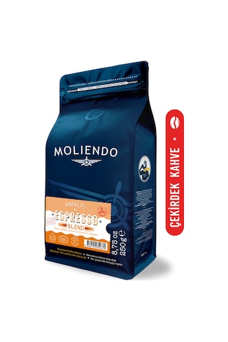 Moliendo Amalfi Espresso Blend Çekirdek Kahve 1000 G