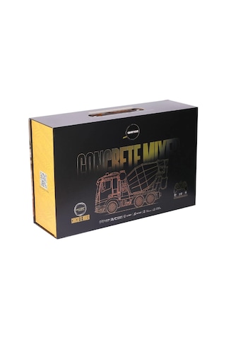 Hj8001-1 Metal Kumandalı İş Makinesi -gepettoys