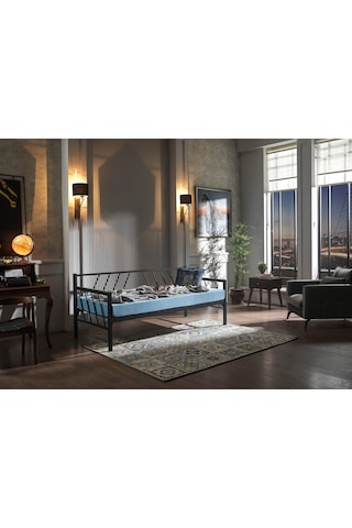 Bedliga Glory Daybed Tek Kişilik Metal Karyola 90X200