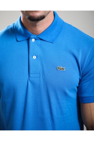 Lacoste Geniş Beden Erkek Polo T-shirt Mavi