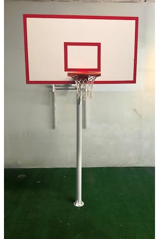 Adelinspor Basketbol Potası Sabit Çember 105x180 Ahşap Panya