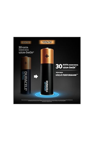Duracell Optimum AA Kalem 8'li