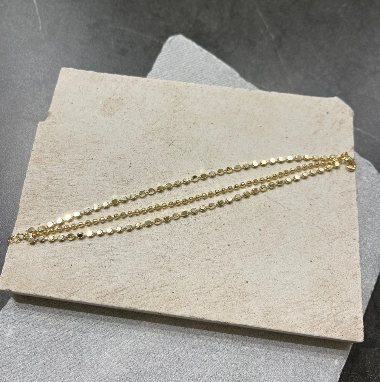 Üç Sıra Bileklik Çok Renkli