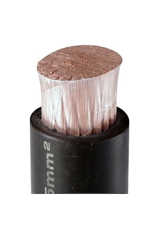 Tam Kesit Kaynak Kablosu 70 MM 1 M