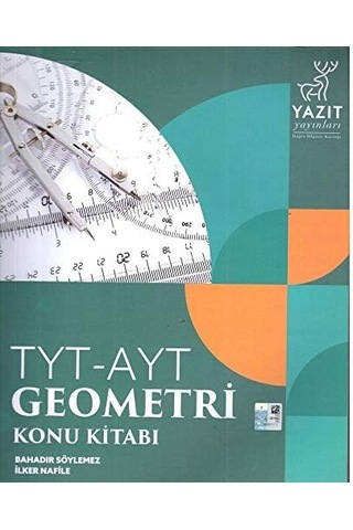 Yazıt Yayınları Tyt Ayt Geometri Konu Kitabı Yazıt