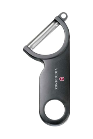 Victorinox 7.6073 Patates Soyacağı Siyah