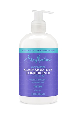 Shea Moisture Aloe Butter Saç Derisi Nemlendirici Saç Kremi 384ml