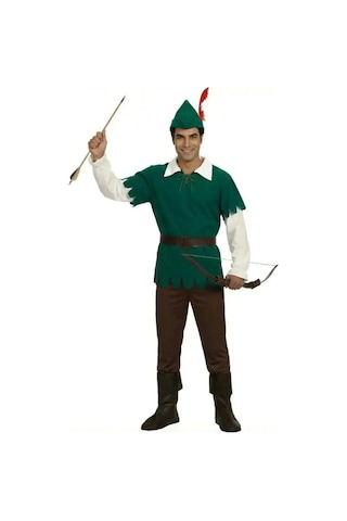 Robin Hood Kostümü Yetişkin