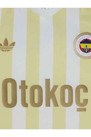 Fenerium Fenerbahçe Lisanslı 26/27 Sezon Çocuk Forma Sarı - Beyaz