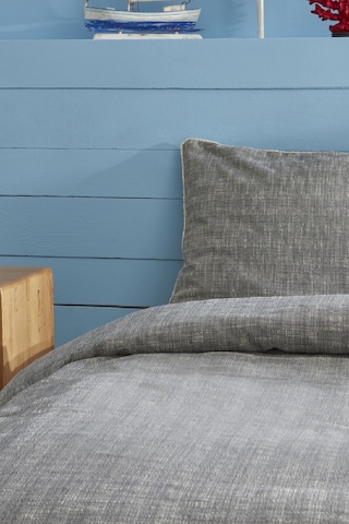 Nautica Home Marlen Çift Kişlik Yatak Örtüsü Seti Antrasit
