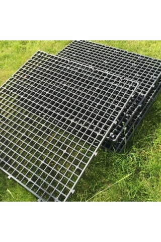 Kümes Kafes Taban Izgara 50 50 1 M2 4 Adet Tavuk Güvercin