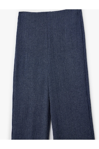 Koton Viskon Karışımlı Klasik Kesim Slim Fit Pantolon Lacivert 6sak40032ek Lacivert