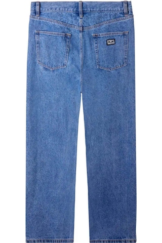 Obey Hardwork Denim - Erkekler Için Dayanıklı Ve Şık Kot Pantolon Mavi