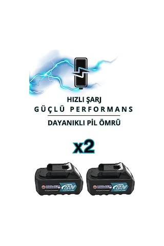 Mur-Cell MUR-5931 Profesyonel Lazerli 21V 4.0AH Sunta Kesme Daire Testere Makinesi