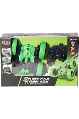 Hg4-04 Kumandalı Şarjlı 4 Teker Akrobat 2.4g -vardem