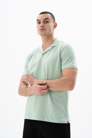 AR-MA Arma Erkek Regular Fit Polo Yaka Tişört Y25374305001 Yeşil